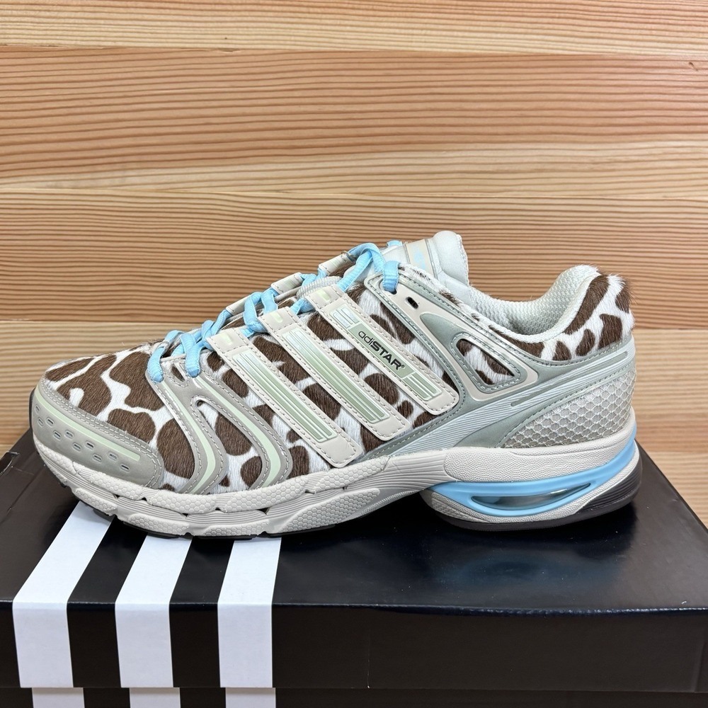 Adidas Adistar Giraffe Print Animal Print Low Top Sneakers KI4206 Woman 9